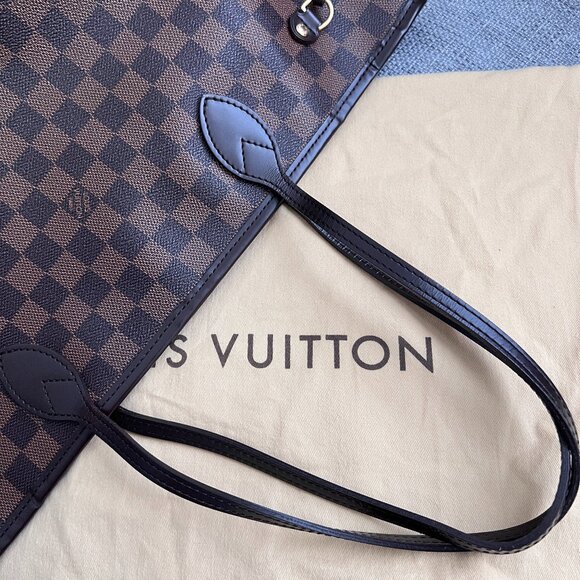 Louis Vuitton Damier Ebene Neo Neverfull MM (Pre-owned)) - Picture 14 of 17